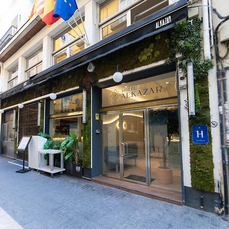 Hotel Alkazar Valencia Eksteriør bilde