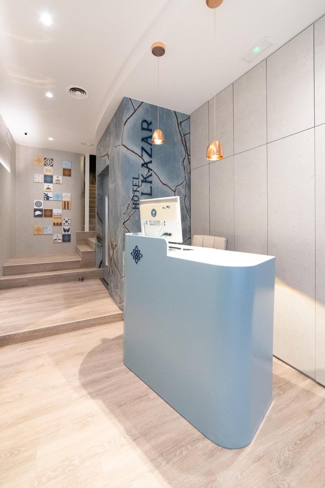 Hotel Alkazar Valencia Eksteriør bilde