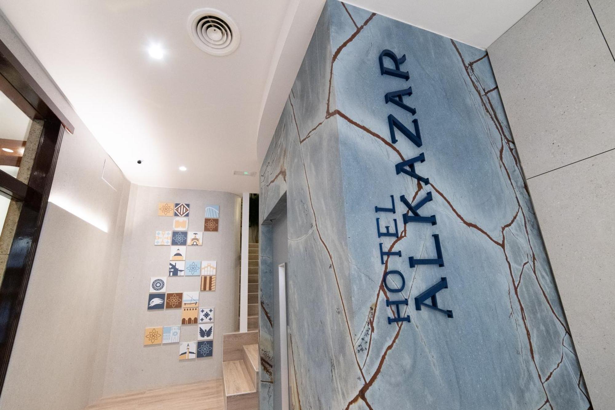 Hotel Alkazar Valencia Eksteriør bilde