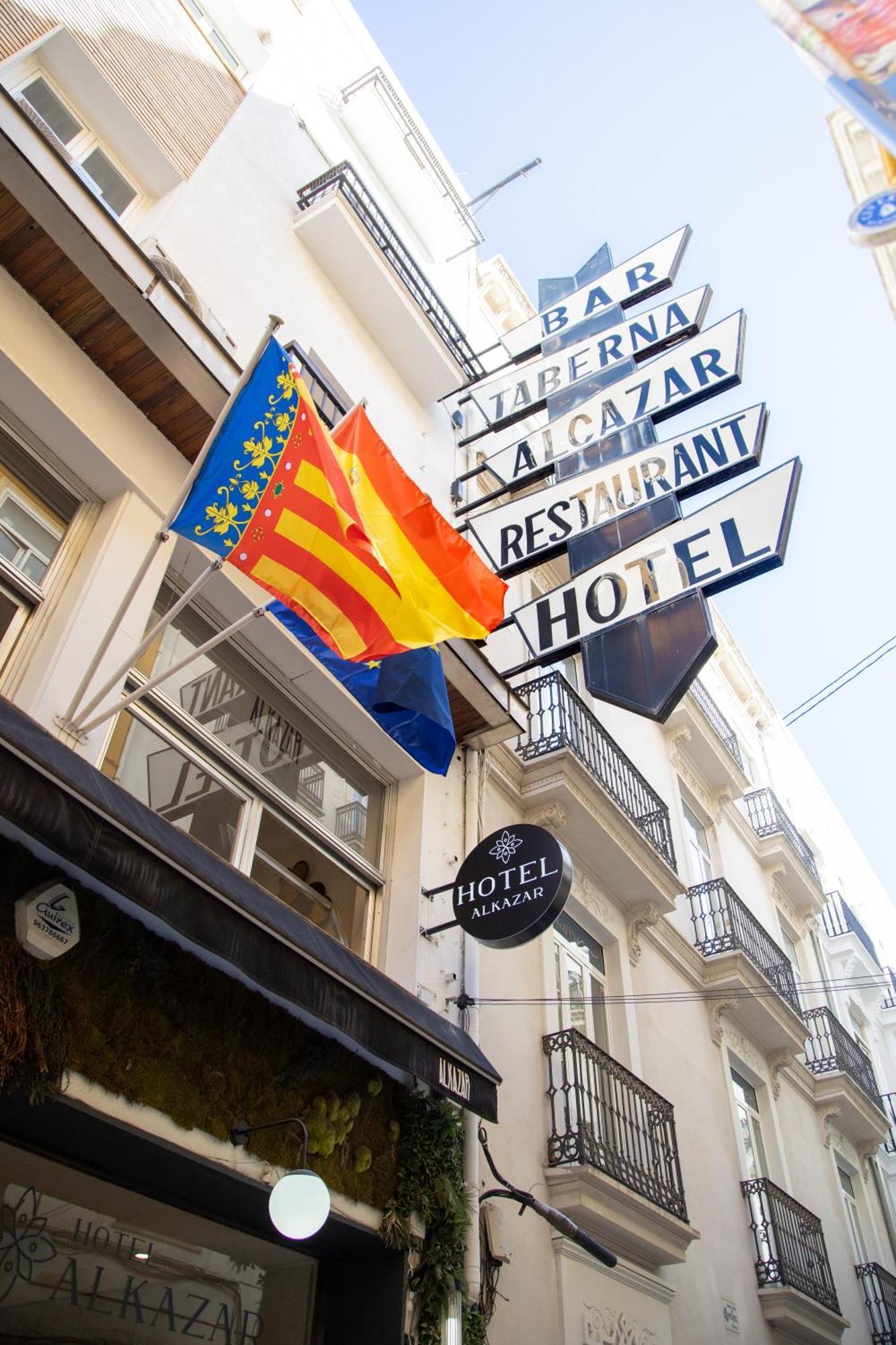 Hotel Alkazar Valencia Eksteriør bilde