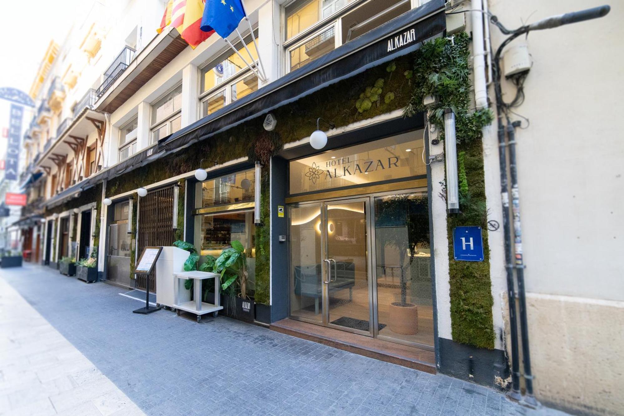 Hotel Alkazar Valencia Eksteriør bilde