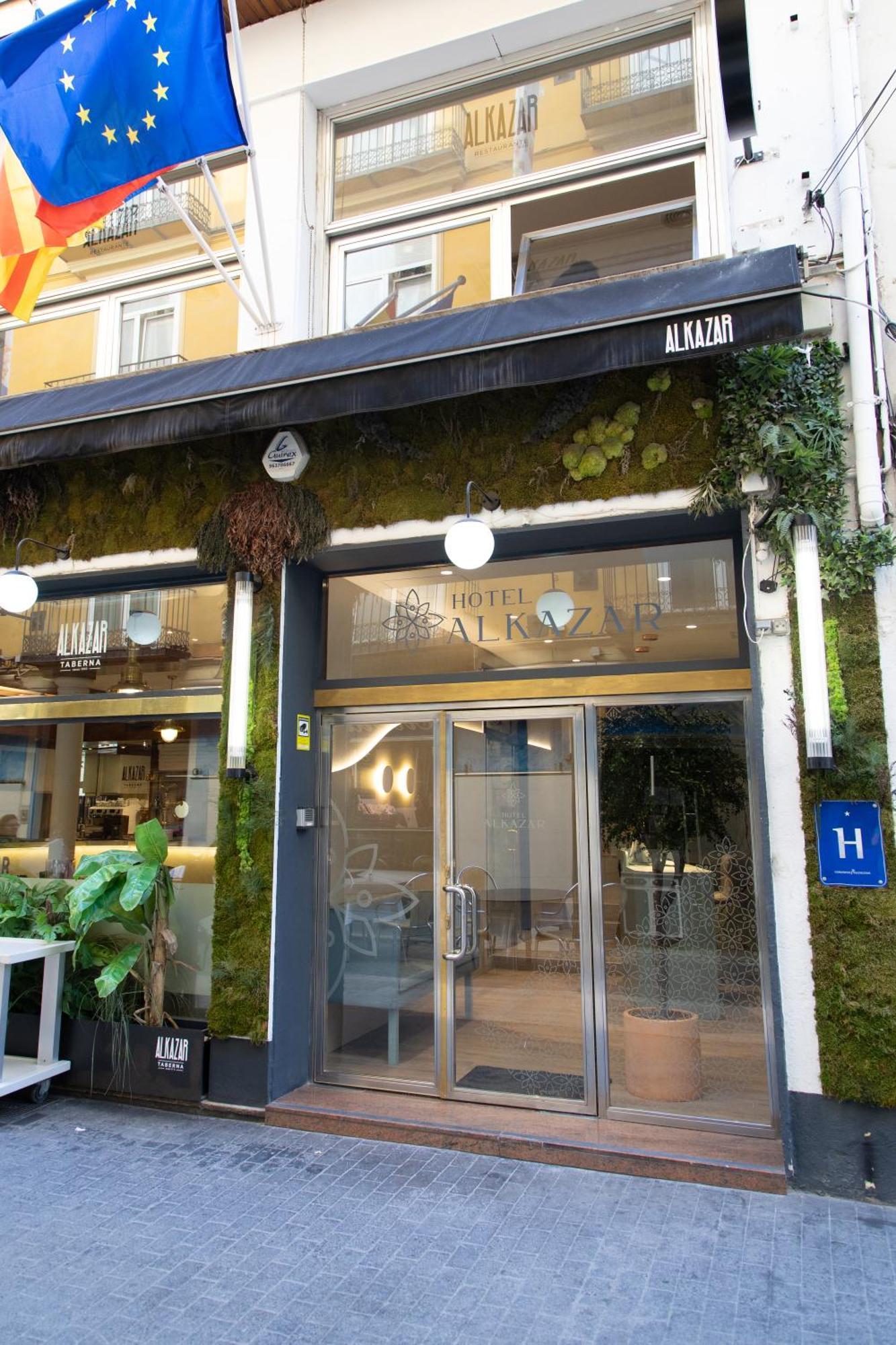 Hotel Alkazar Valencia Eksteriør bilde