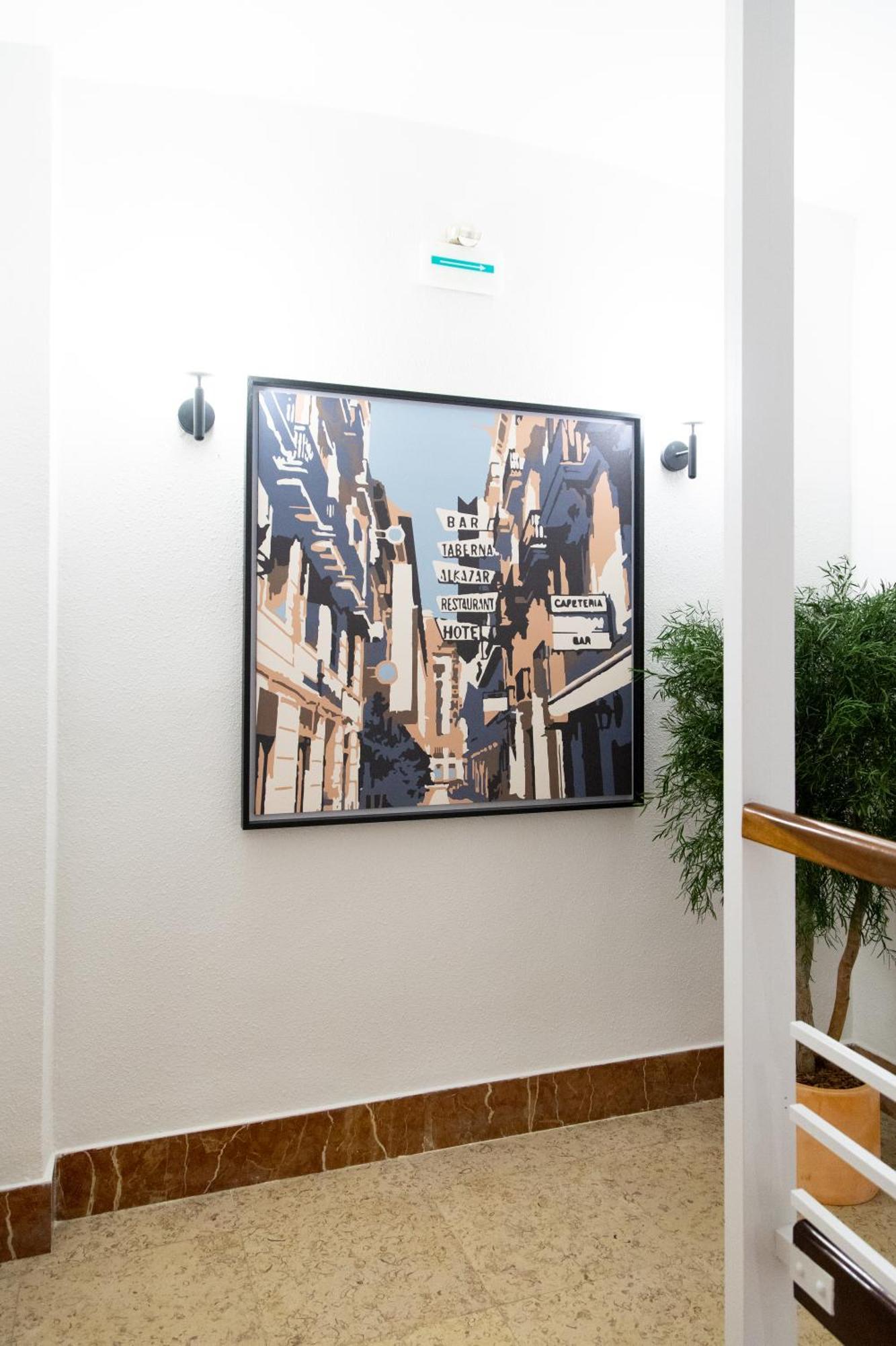 Hotel Alkazar Valencia Eksteriør bilde