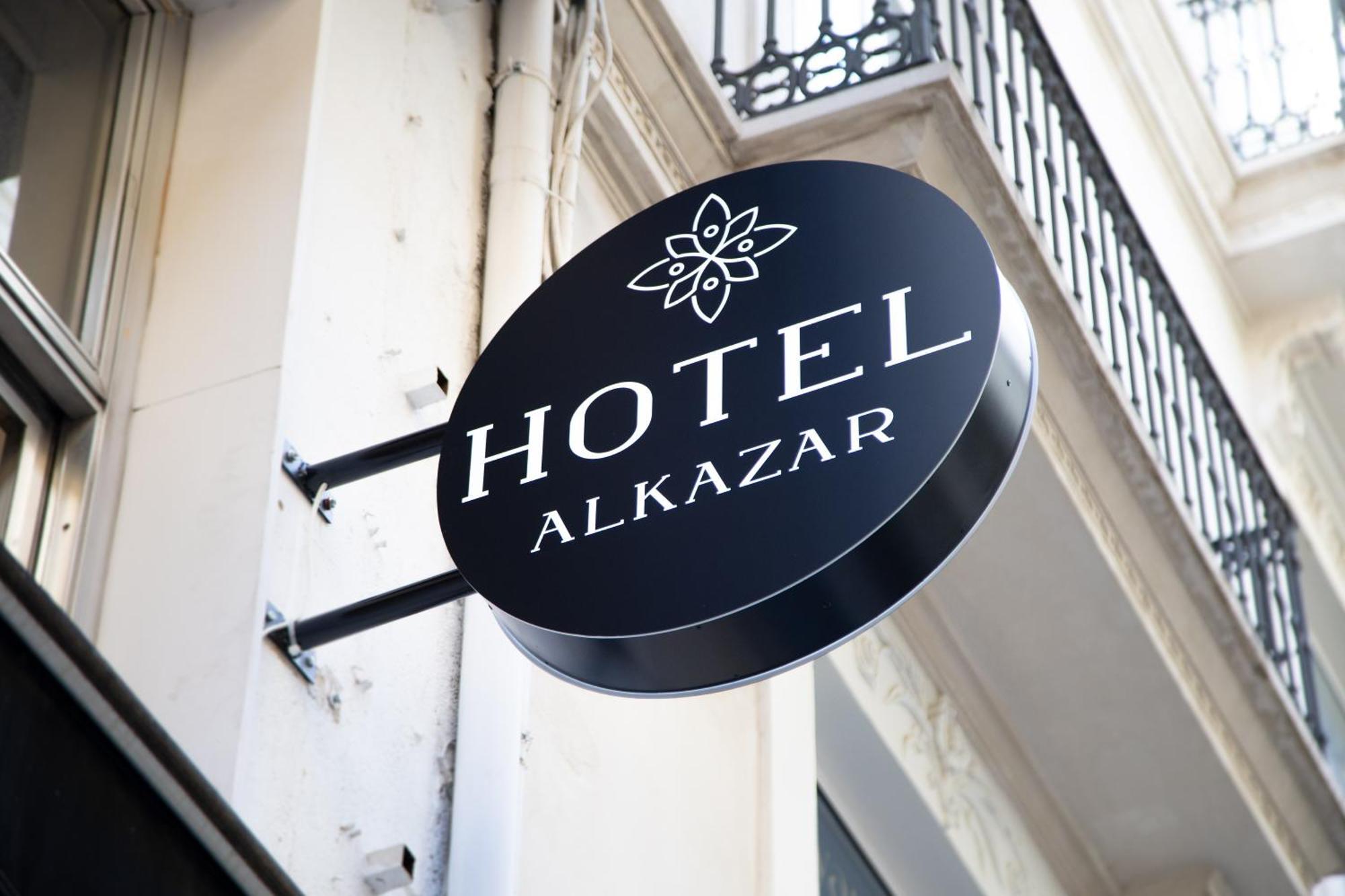 Hotel Alkazar Valencia Eksteriør bilde