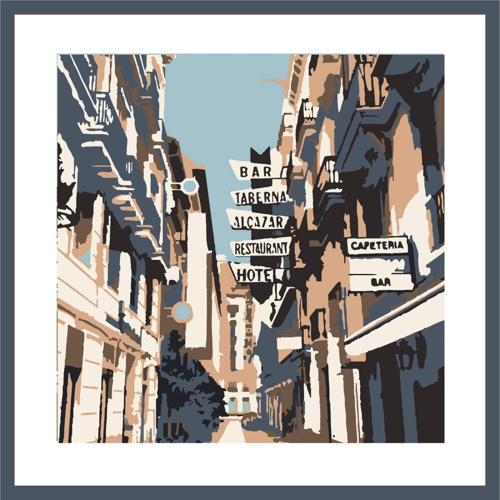 Hotel Alkazar Valencia Eksteriør bilde